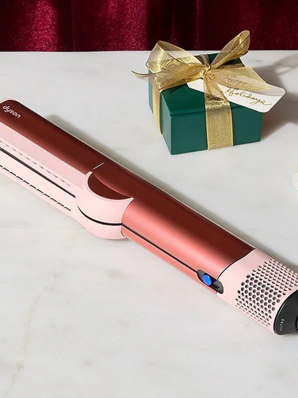 Dyson Special Edition Airstrait Wet-to-Dry Straightener in Strawberry Bronze